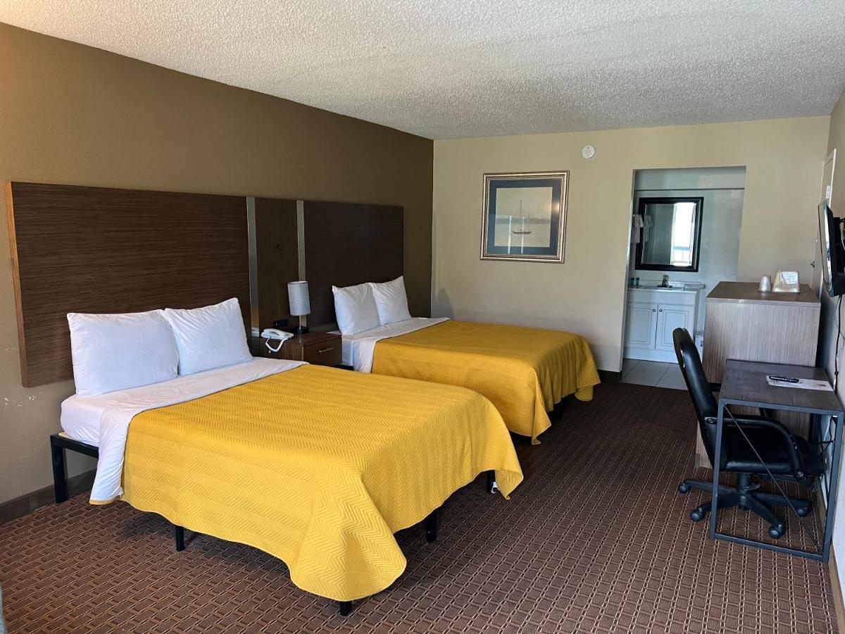 Red Carpet Inn Кинстон Экстерьер фото