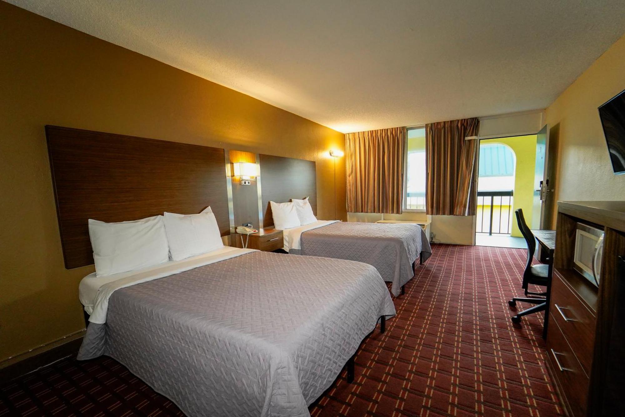 Red Carpet Inn Кинстон Экстерьер фото
