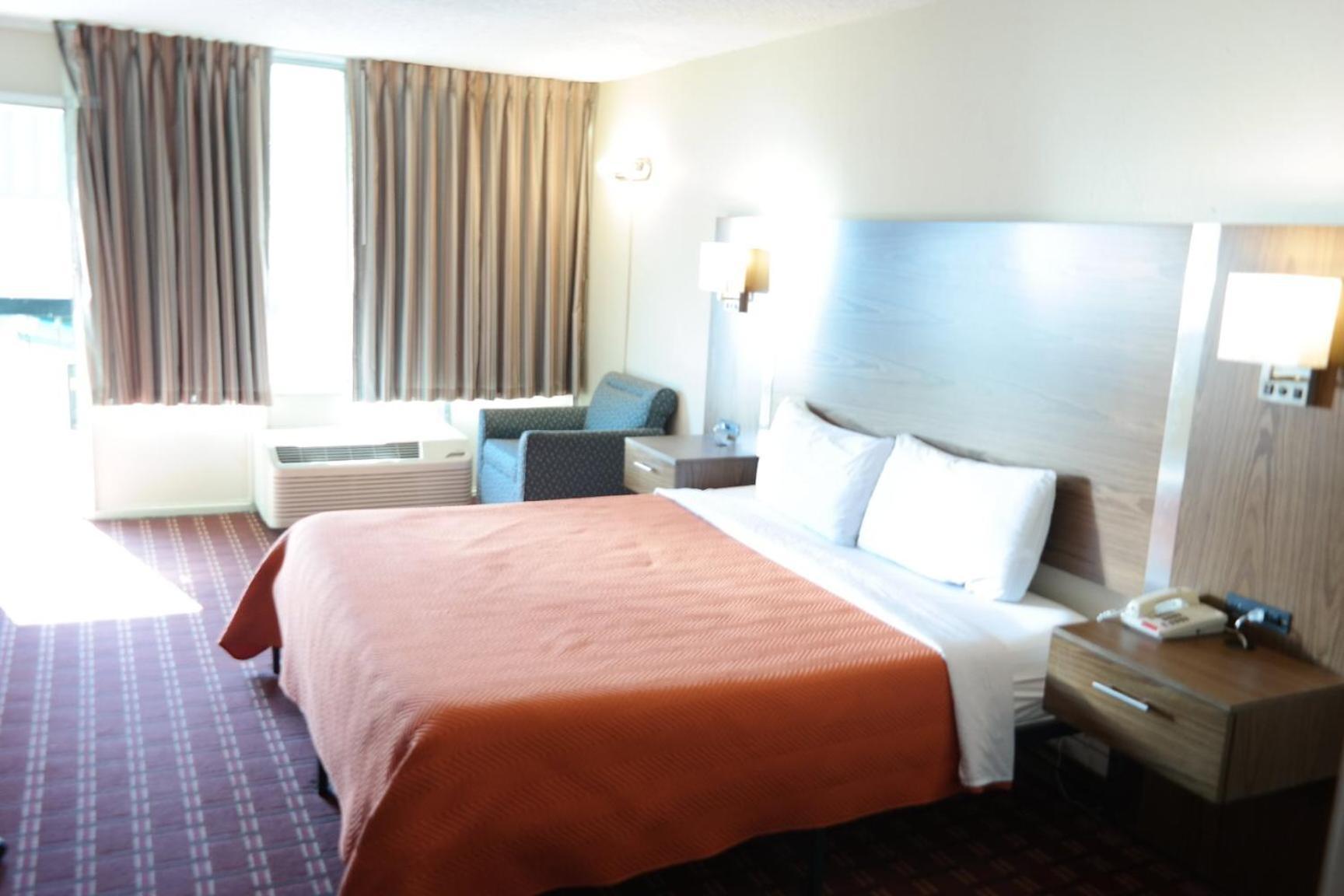 Red Carpet Inn Кинстон Экстерьер фото