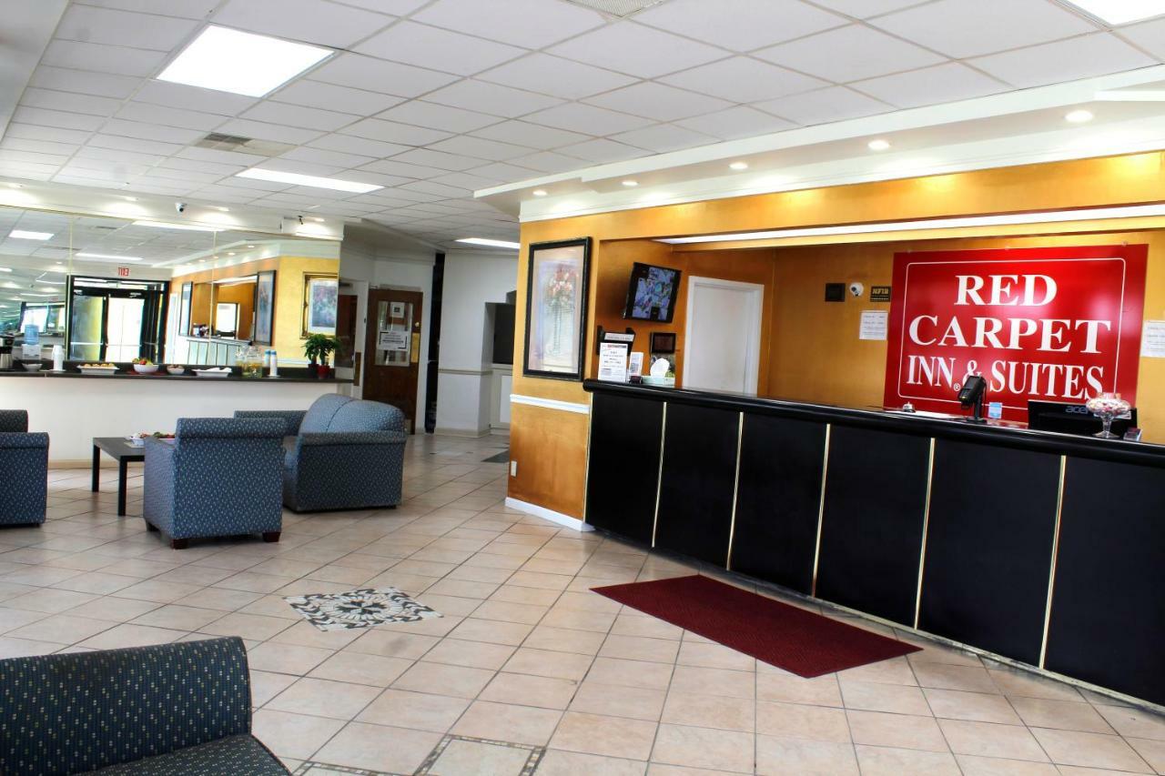 Red Carpet Inn Кинстон Экстерьер фото
